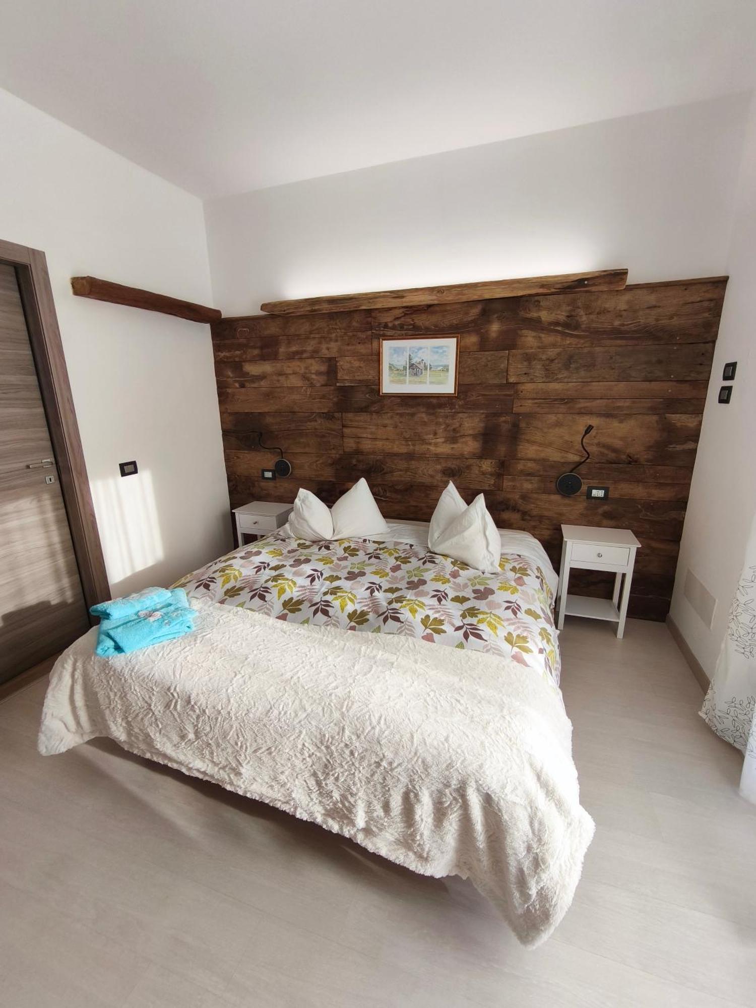 B&B Guglielmina Quarna Sotto Buitenkant foto