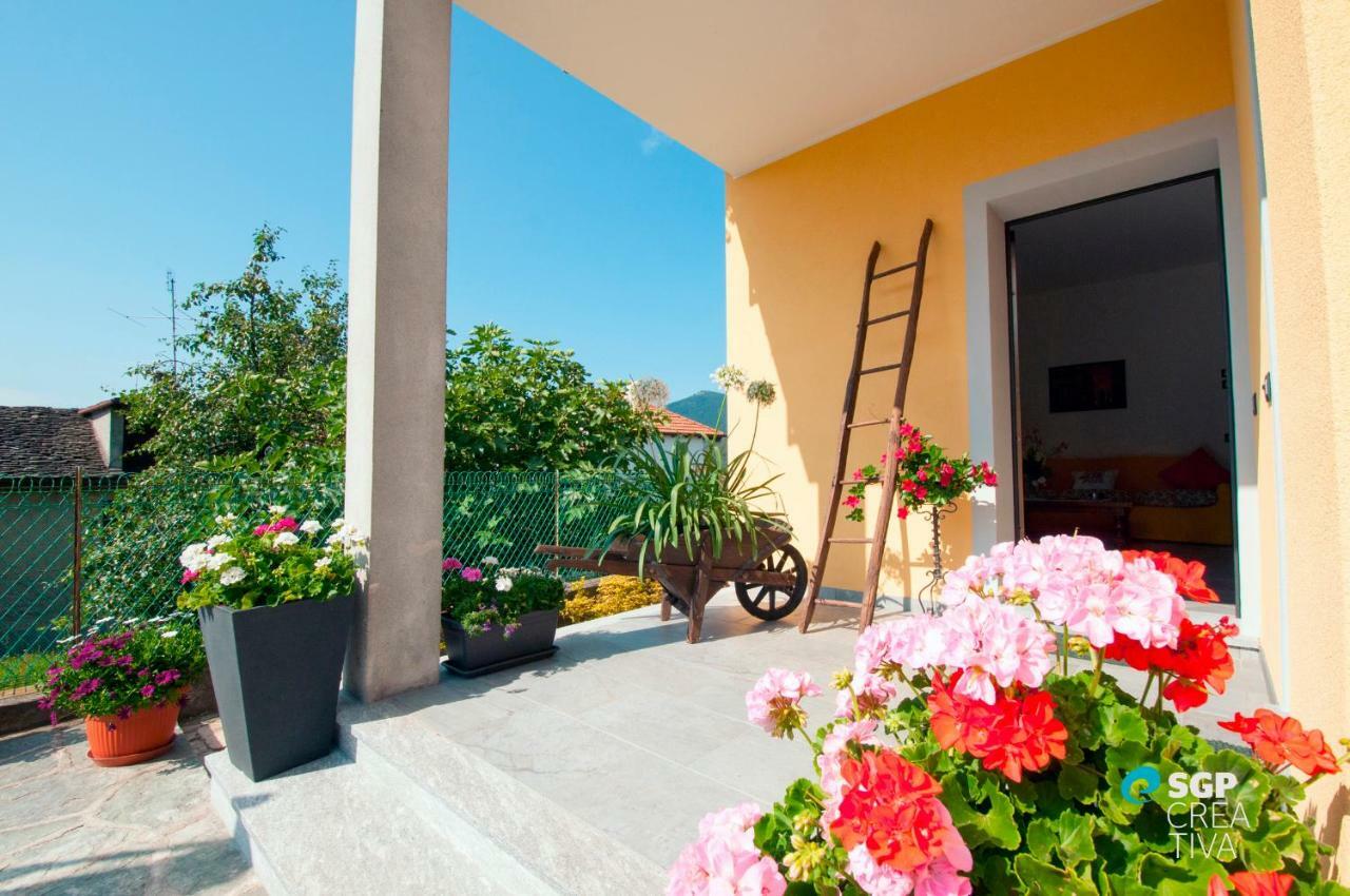 B&B Guglielmina Quarna Sotto Buitenkant foto