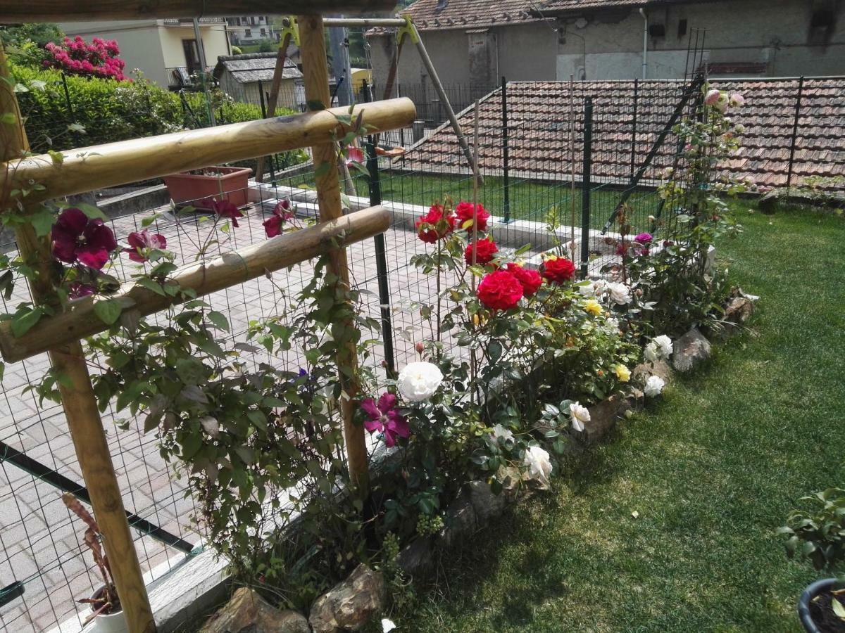 B&B Guglielmina Quarna Sotto Buitenkant foto