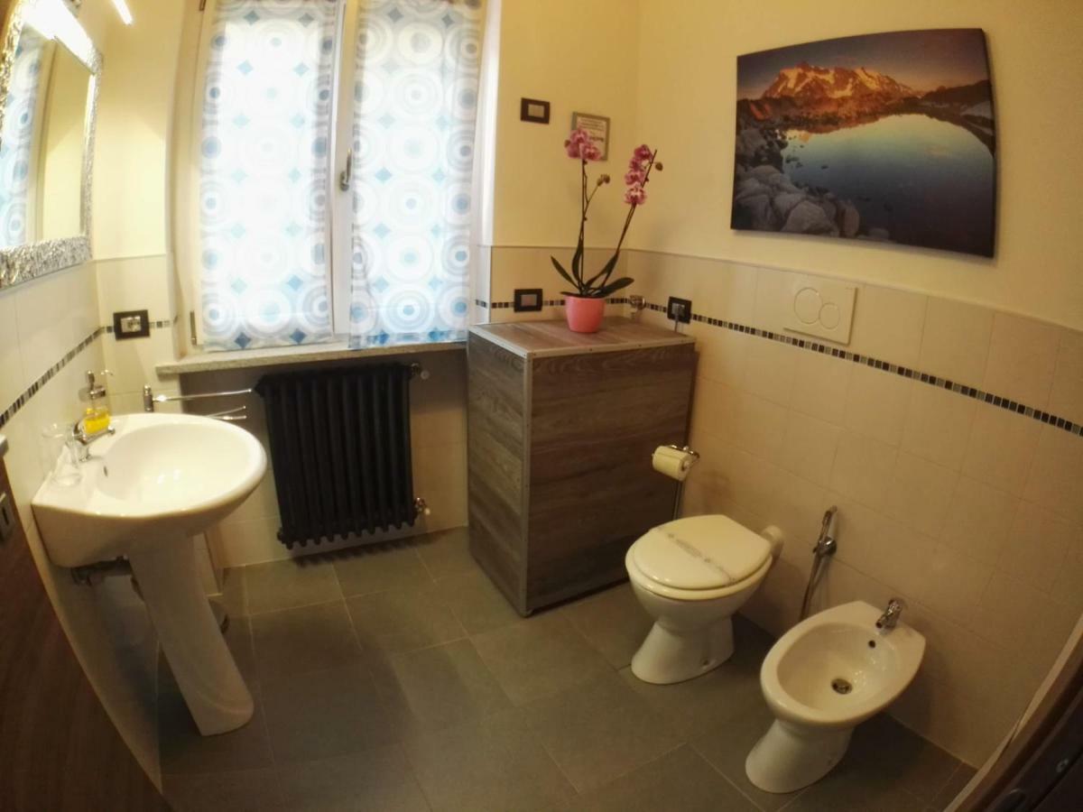 B&B Guglielmina Quarna Sotto Buitenkant foto