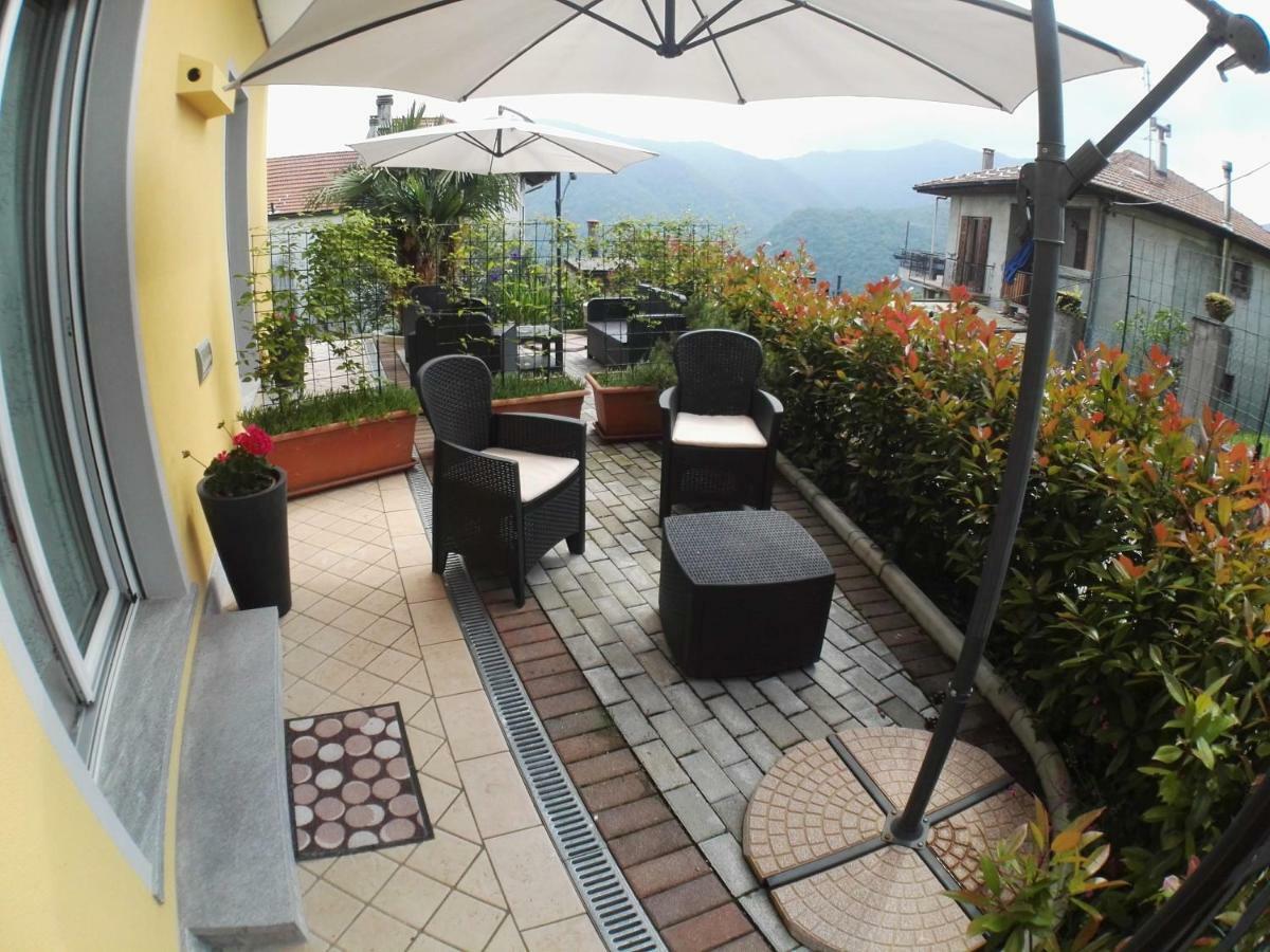 B&B Guglielmina Quarna Sotto Buitenkant foto