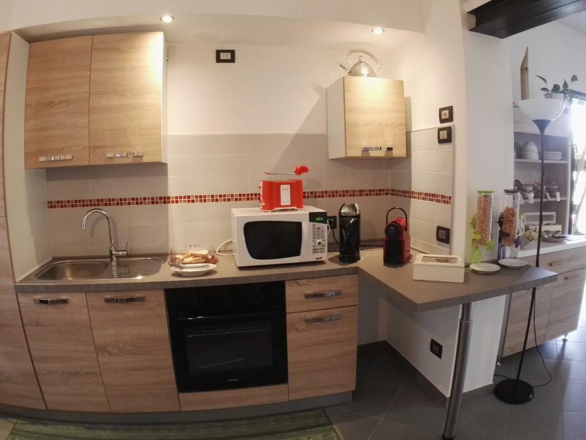 B&B Guglielmina Quarna Sotto Buitenkant foto