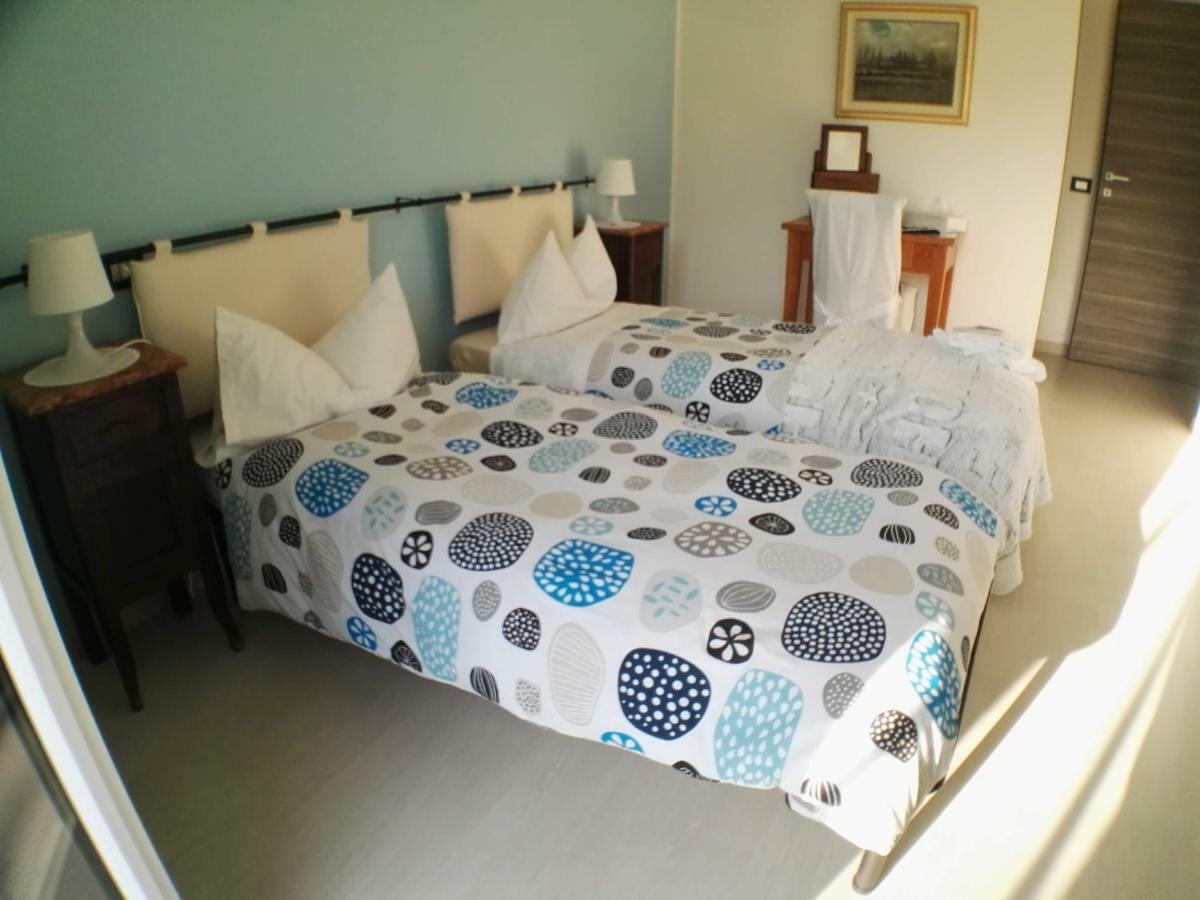 B&B Guglielmina Quarna Sotto Buitenkant foto