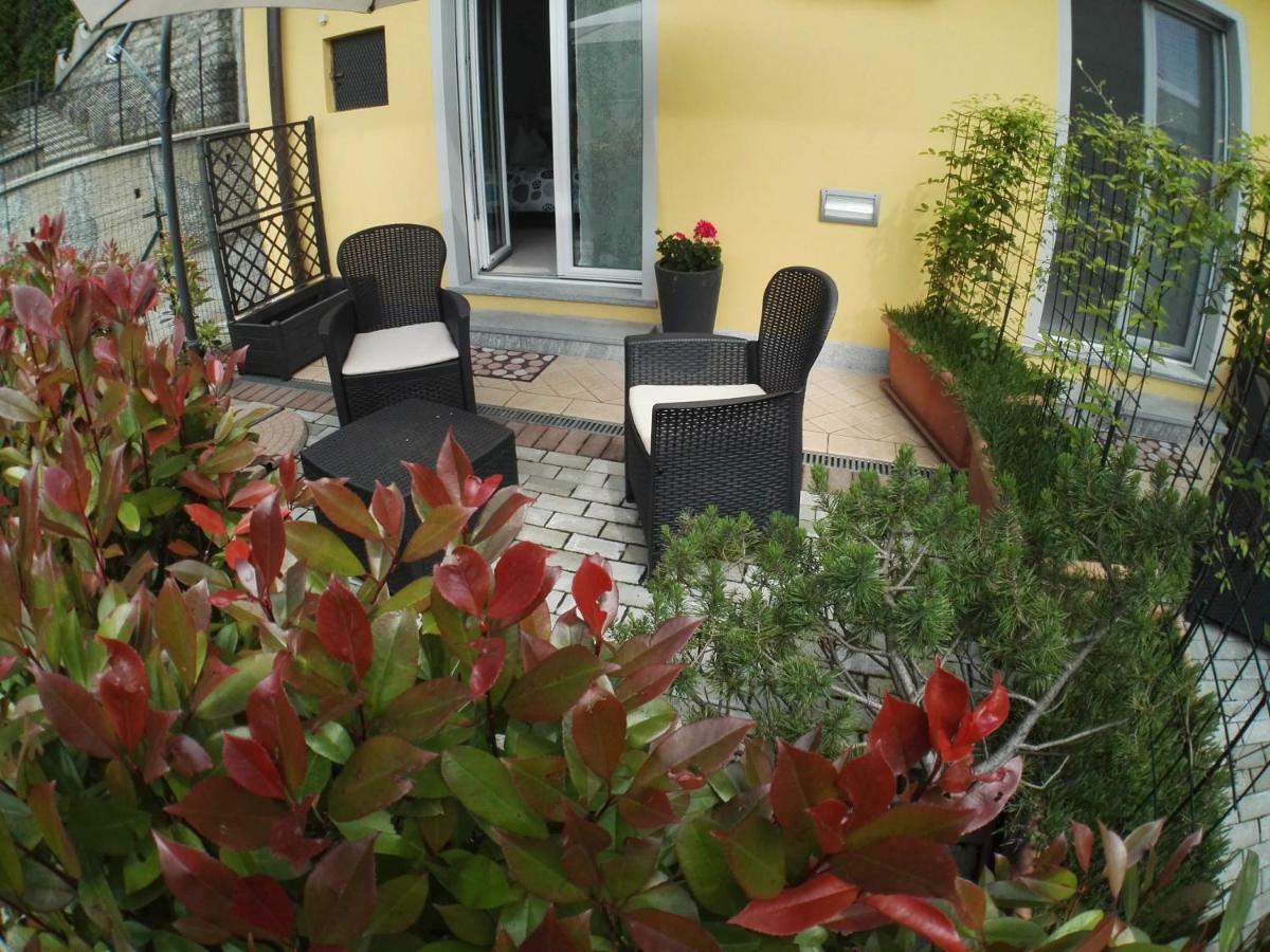 B&B Guglielmina Quarna Sotto Buitenkant foto