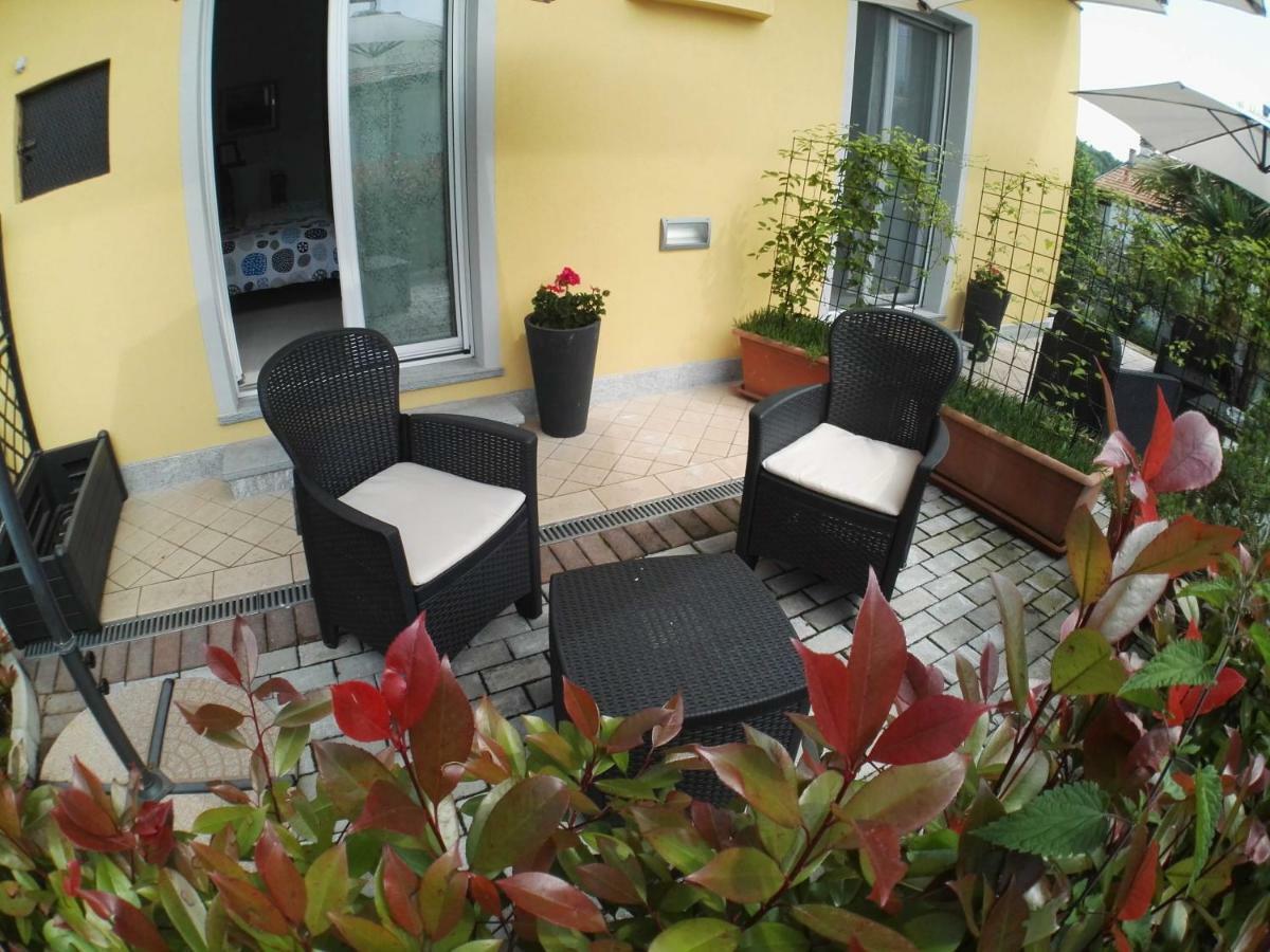 B&B Guglielmina Quarna Sotto Buitenkant foto