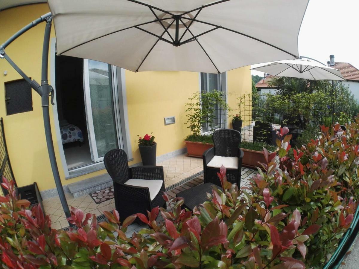 B&B Guglielmina Quarna Sotto Buitenkant foto